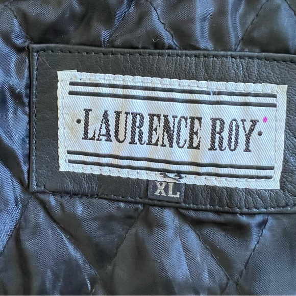 Laurence Roy Motorcycle Jacket Leather & Cordura Women’s Size XL - Picture 12 of 14